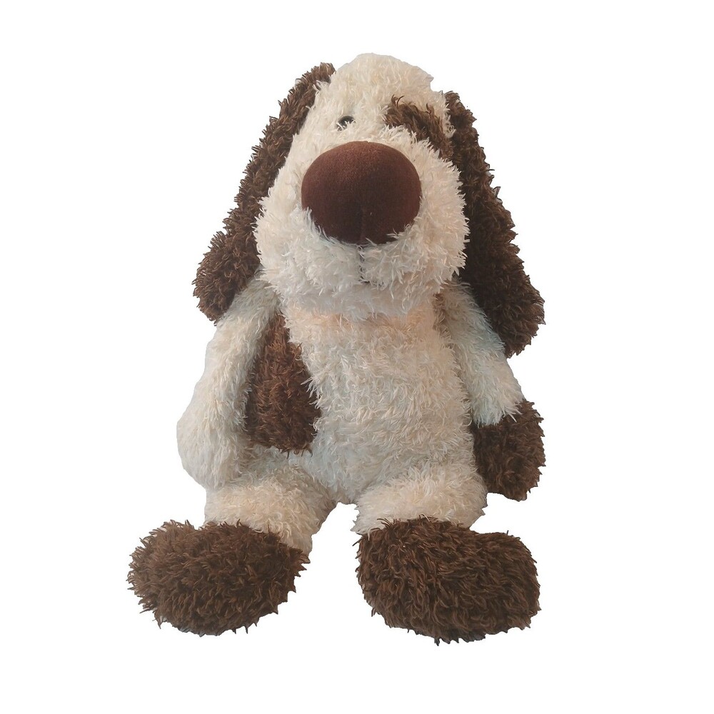 Jellycat Bunglie Malcolm Mutt Plush Dog Stuffed Animal Retired bead eyes